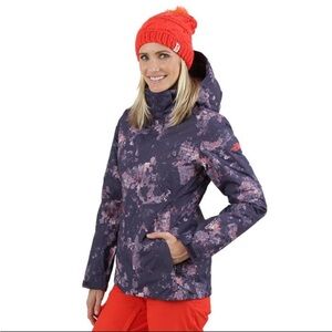The North Face Insulated ski/snowboard jacket and removable inner layer.
